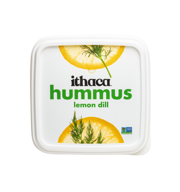 Lemon Dill Hummus Ithaca Hummus