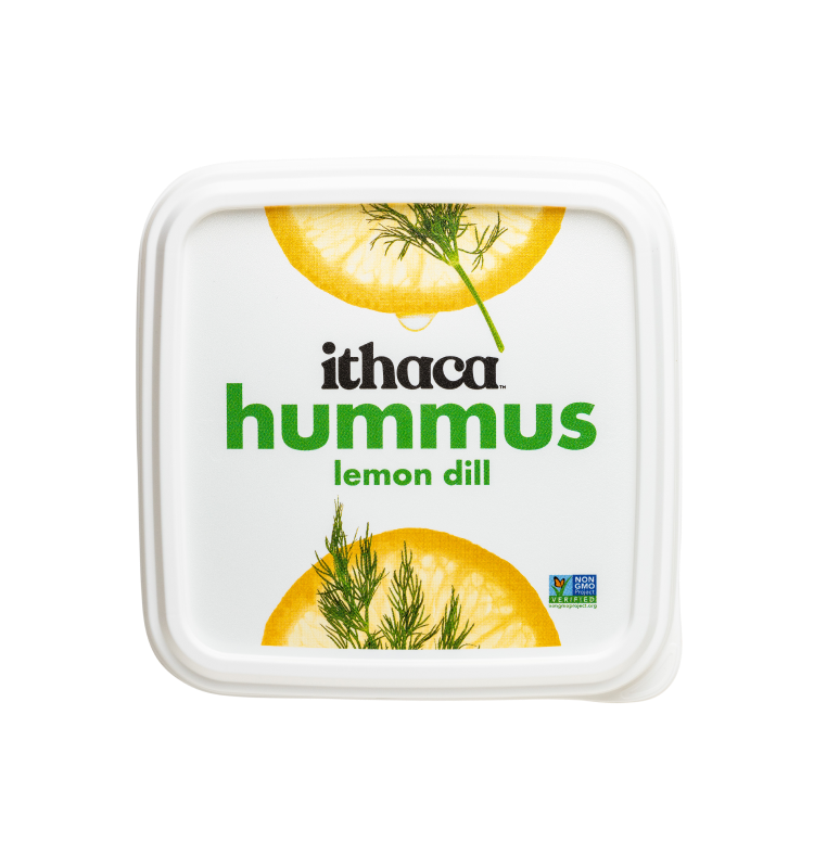 Lemon Dill Hummus