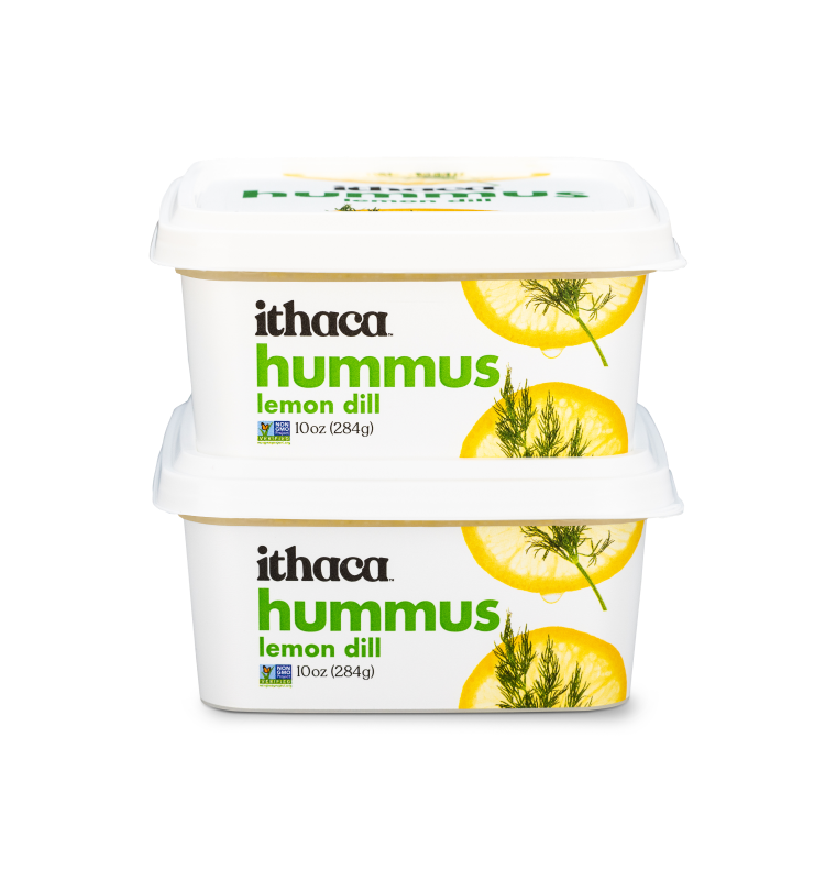 Lemon Dill Hummus