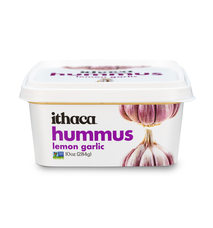 Lemon Garlic Hummus Ithaca Hummus