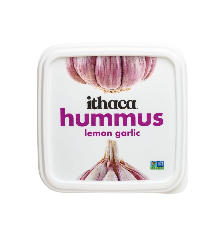 Lemon Garlic Hummus – Ithaca Hummus