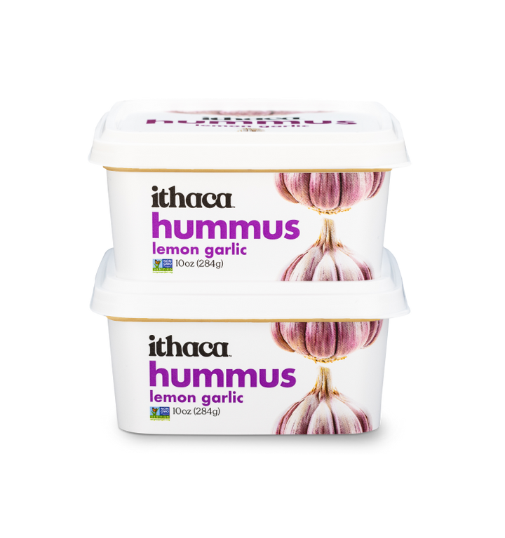 Lemon Garlic Hummus Ithaca Hummus