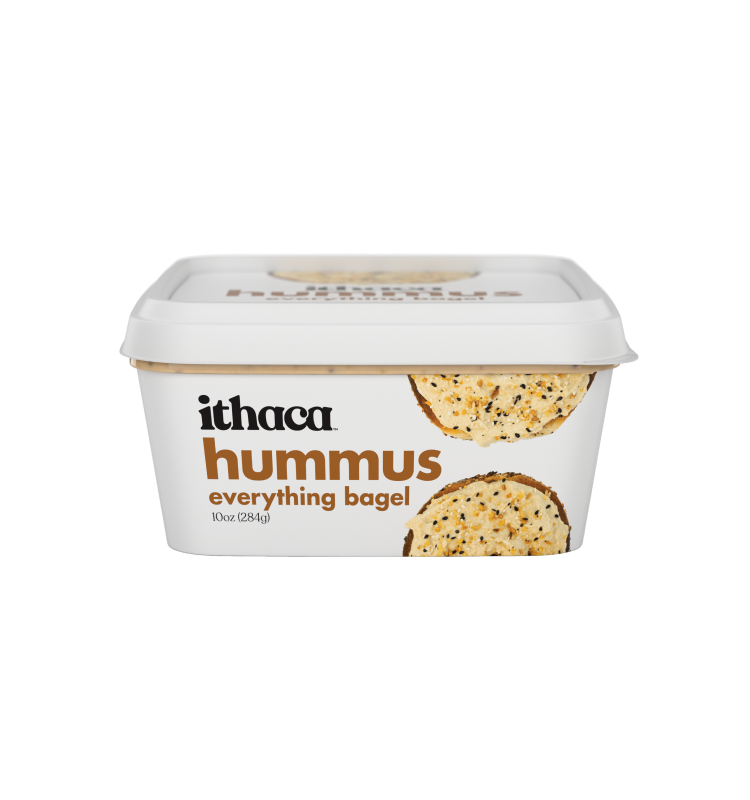 Everything Bagel Hummus