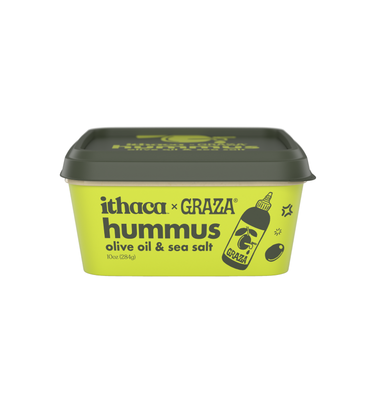 Ithaca x Graza Hummus