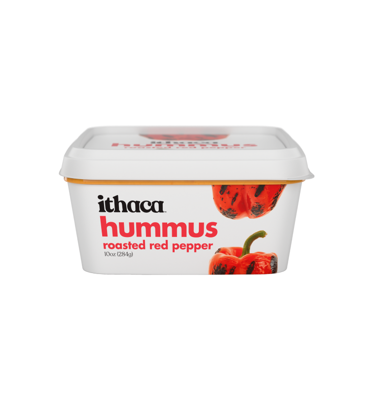 Roasted Red Pepper Hummus