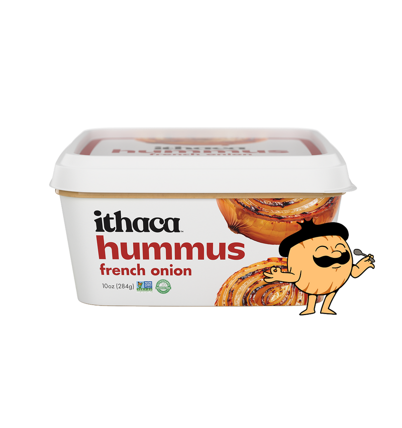 French Onion Hummus