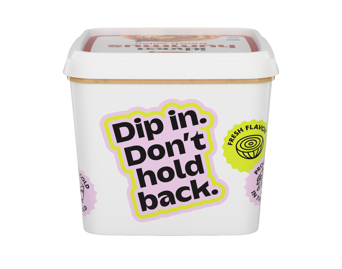 17oz French Onion Hummus