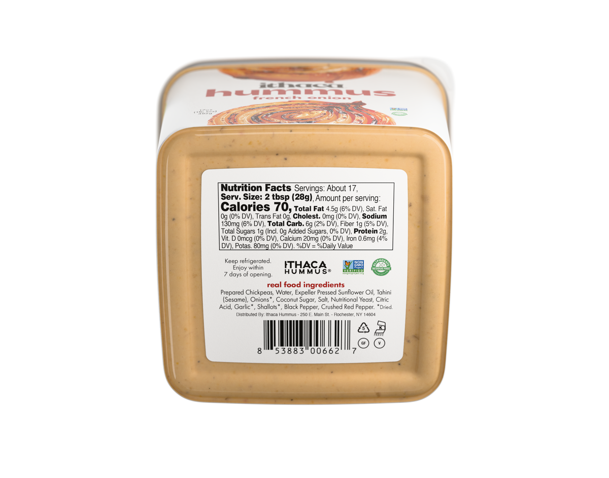 17oz French Onion Hummus