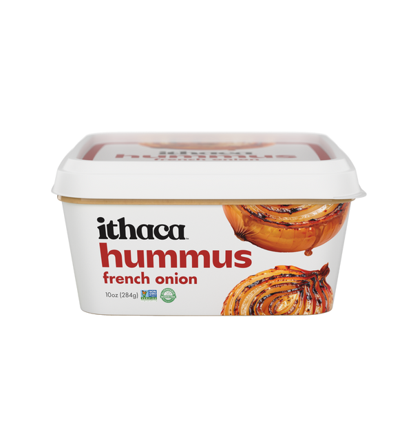 French Onion Hummus