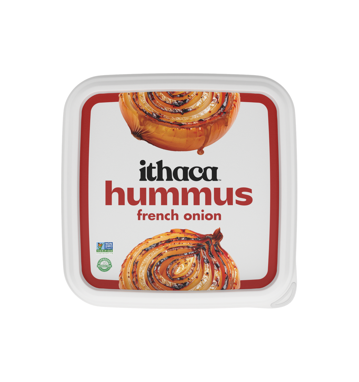 French Onion Hummus