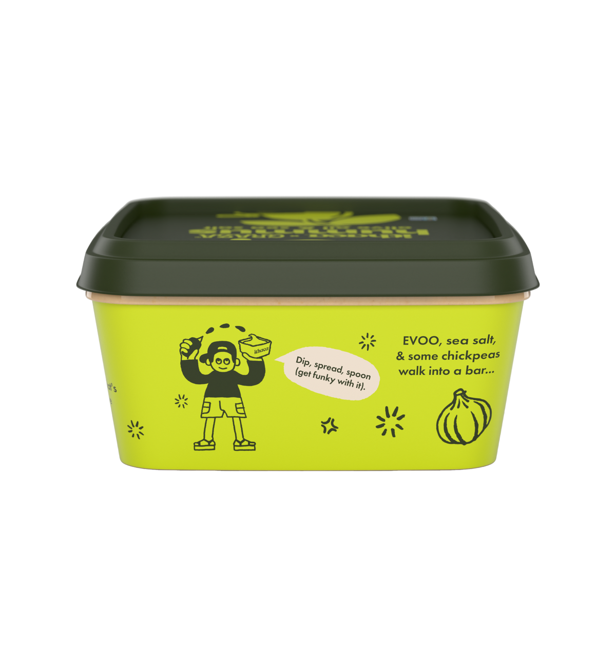 Ithaca x Graza Hummus