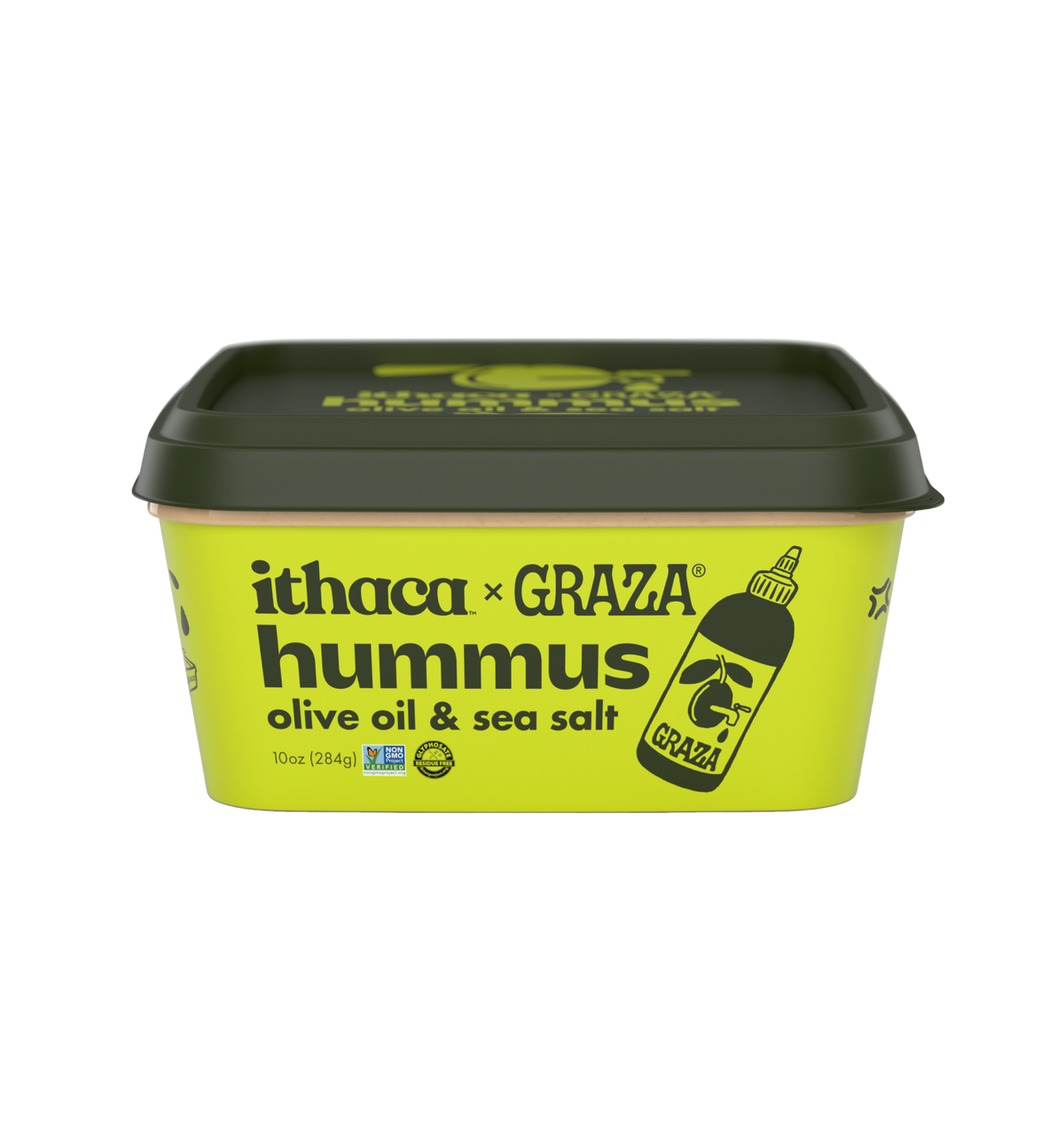 Ithaca x Graza Hummus