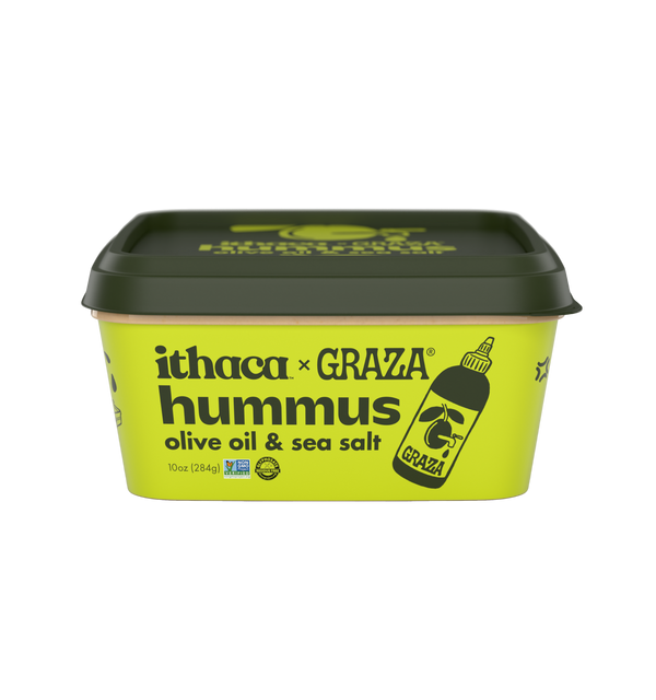 Ithaca x Graza Hummus