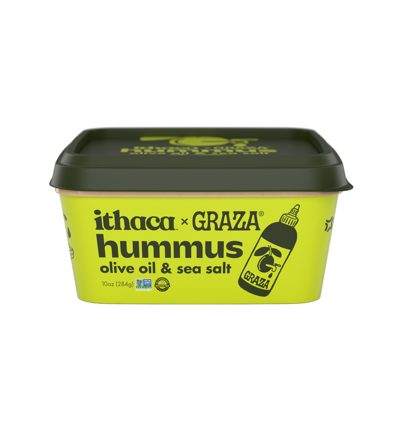 Ithaca x Graza Hummus