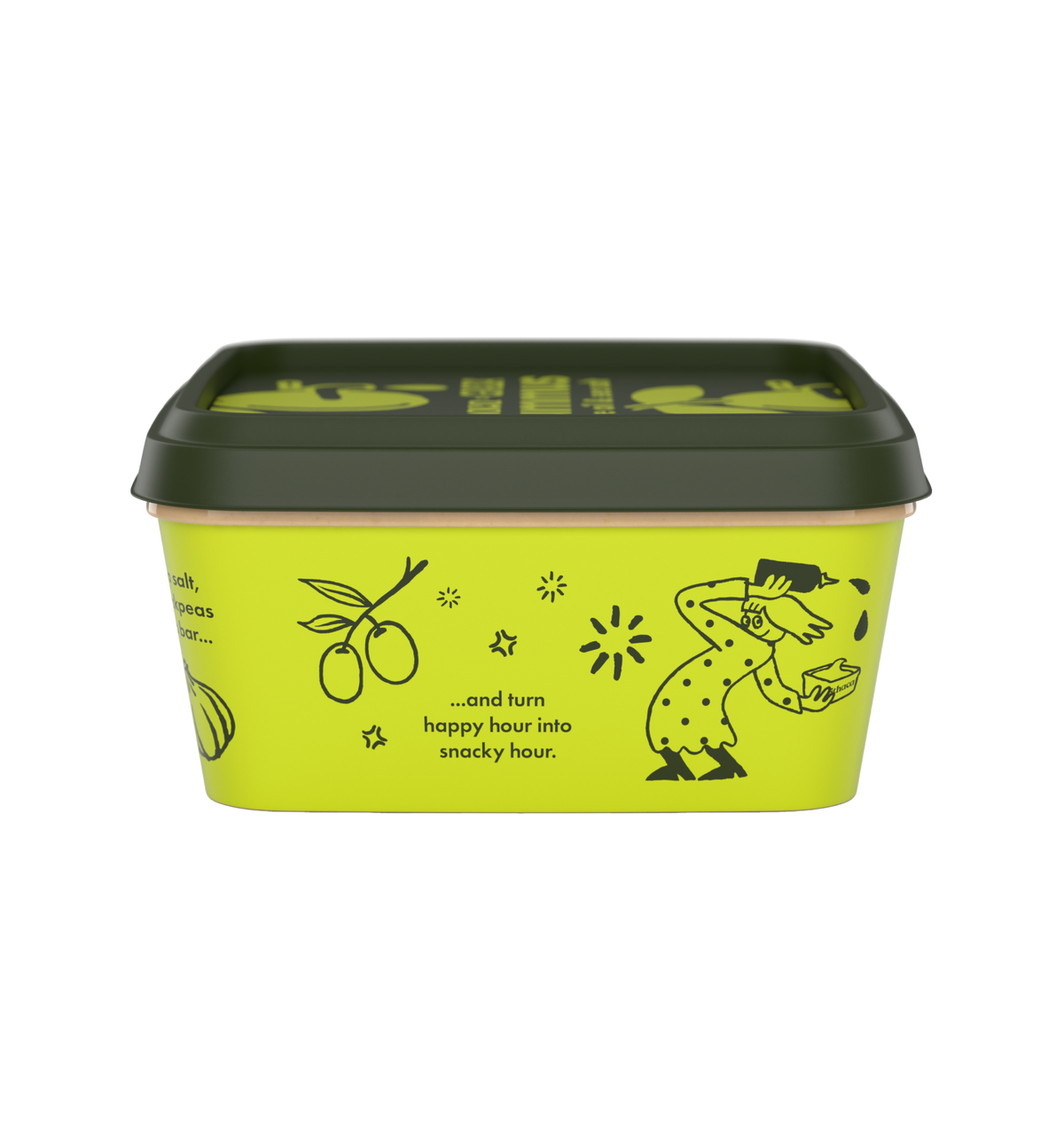 Humongous trota mosche, confezione da 6 giallo e verde oliva, taglia 10 Humongous trota mosche, confezione da 6 giallo e verde oliva, taglia 10