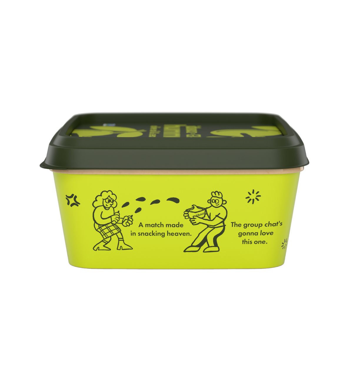 Ithaca x Graza Hummus