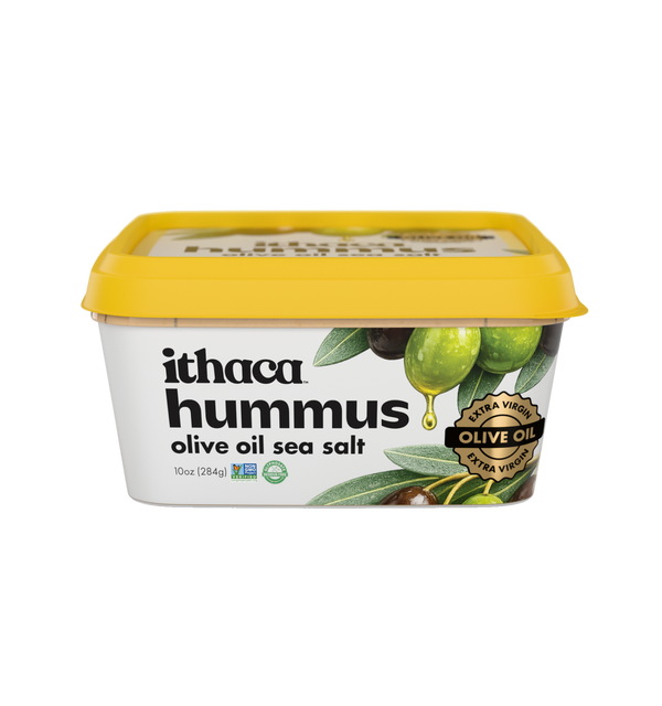 Olive Oil Sea Salt Hummus