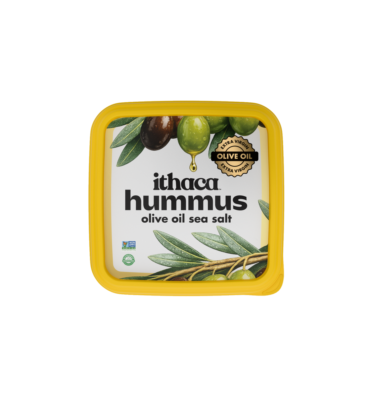 Olive Oil Sea Salt Hummus