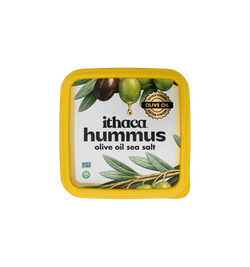 Olive Oil Sea Salt Hummus