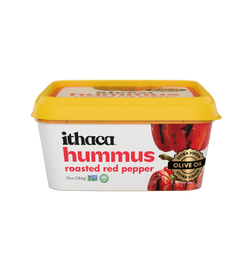 Roasted Red Pepper Hummus