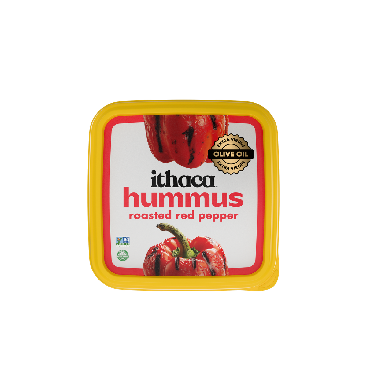 Roasted Red Pepper Hummus