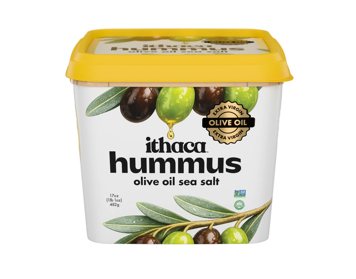 17oz Olive Oil Sea Salt Hummus