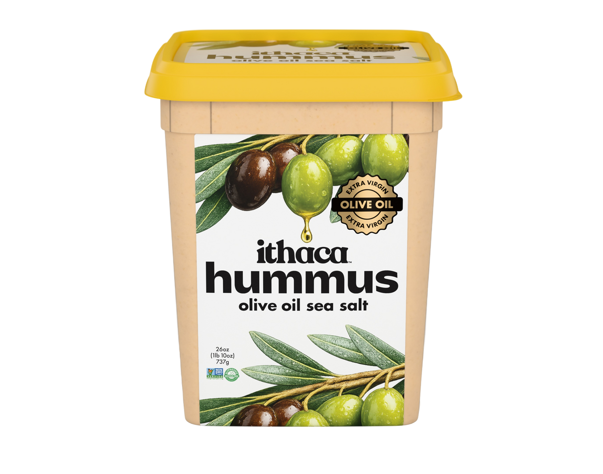 26oz Olive Oil Sea Salt Hummus