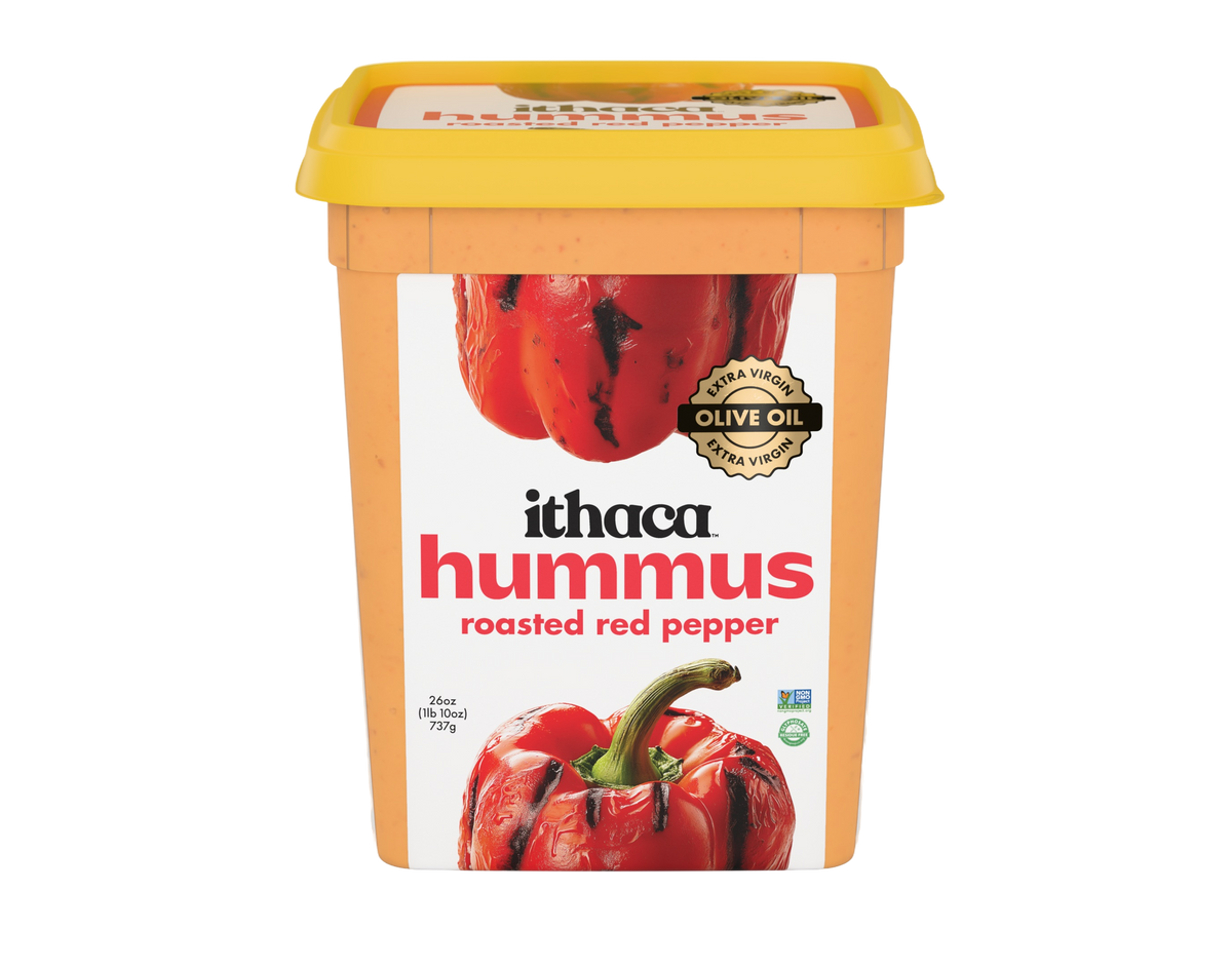 26oz Roasted Red Pepper Hummus