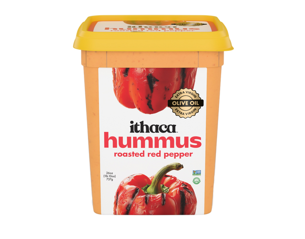 26oz Roasted Red Pepper Hummus