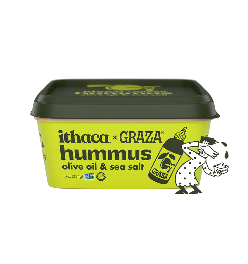 Ithaca x Graza Hummus