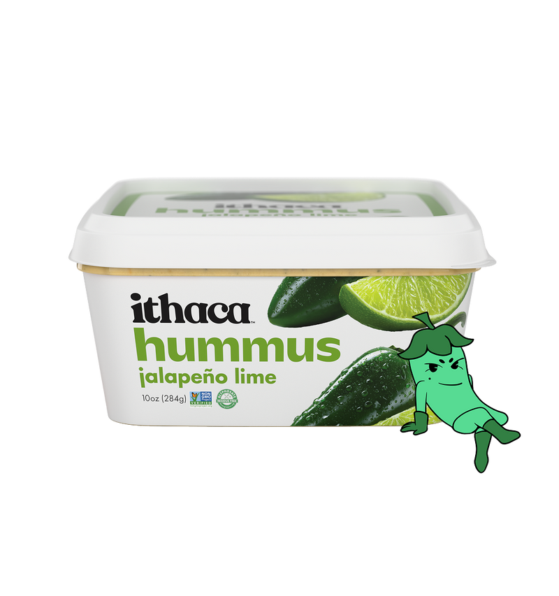 Jalapeño Lime Hummus