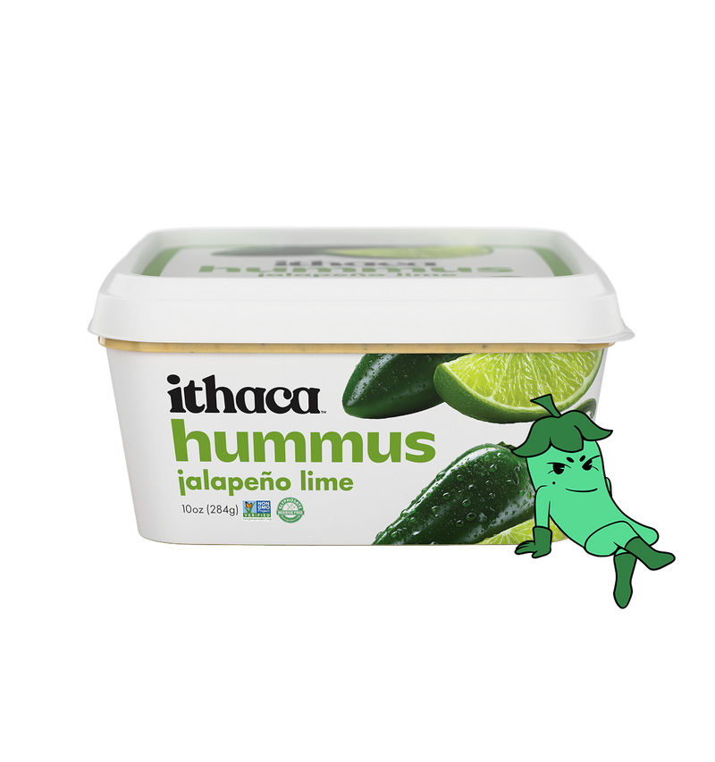 26oz Jalapeno Lime Hummus