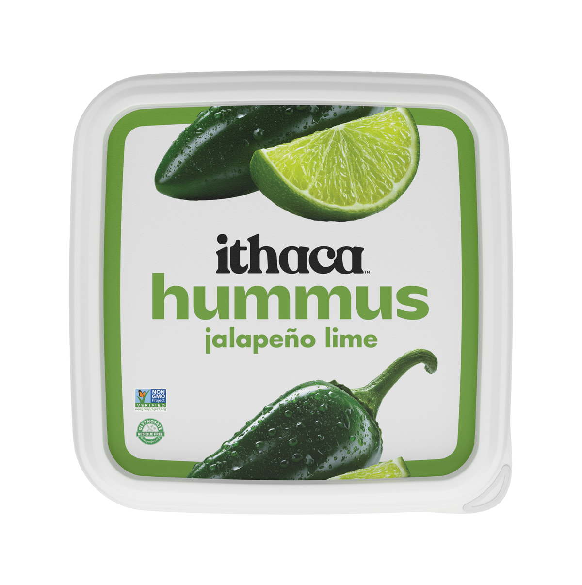 26oz Jalapeno Lime Hummus