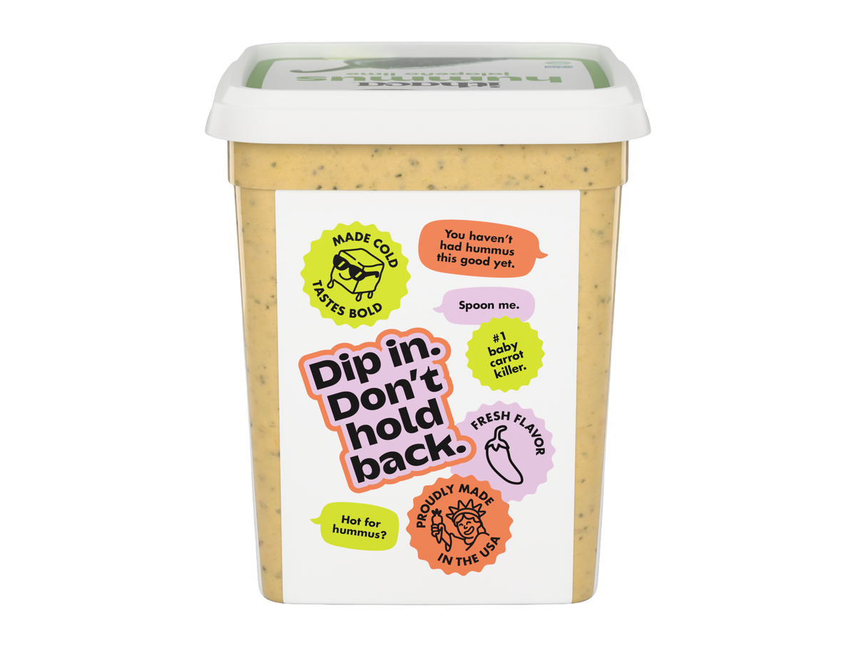 26oz Jalapeno Lime Hummus