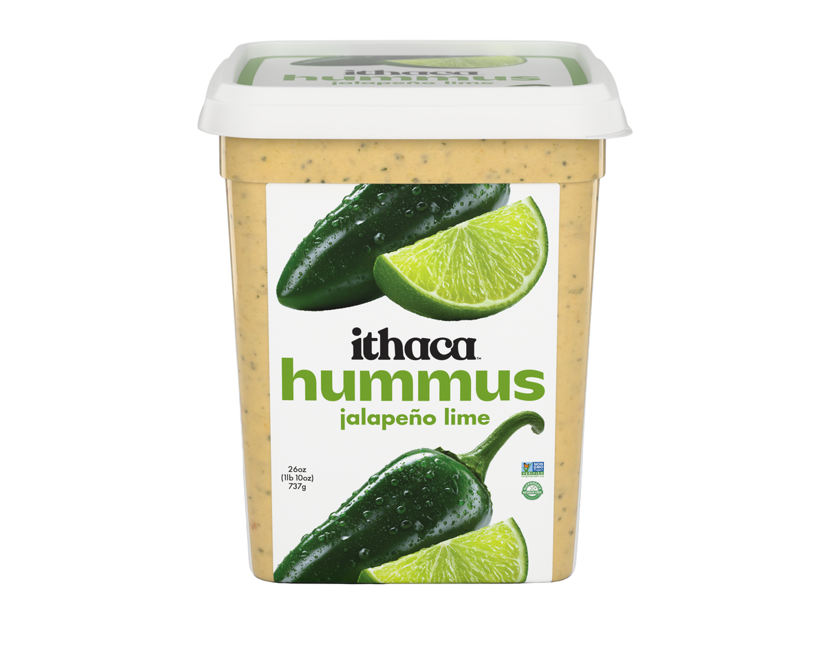 26oz Jalapeno Lime Hummus
