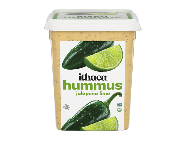 26oz Jalapeno Lime Hummus