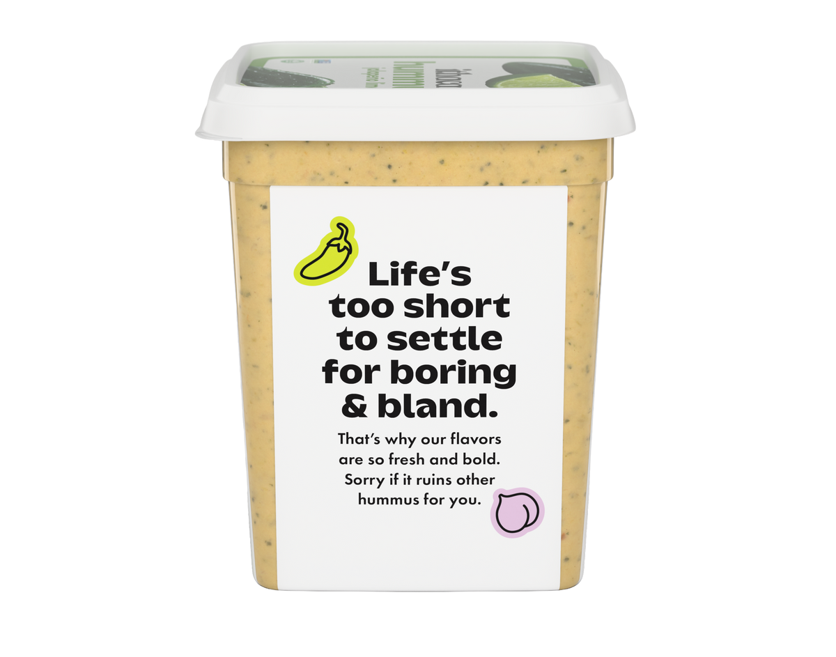 26oz Jalapeno Lime Hummus