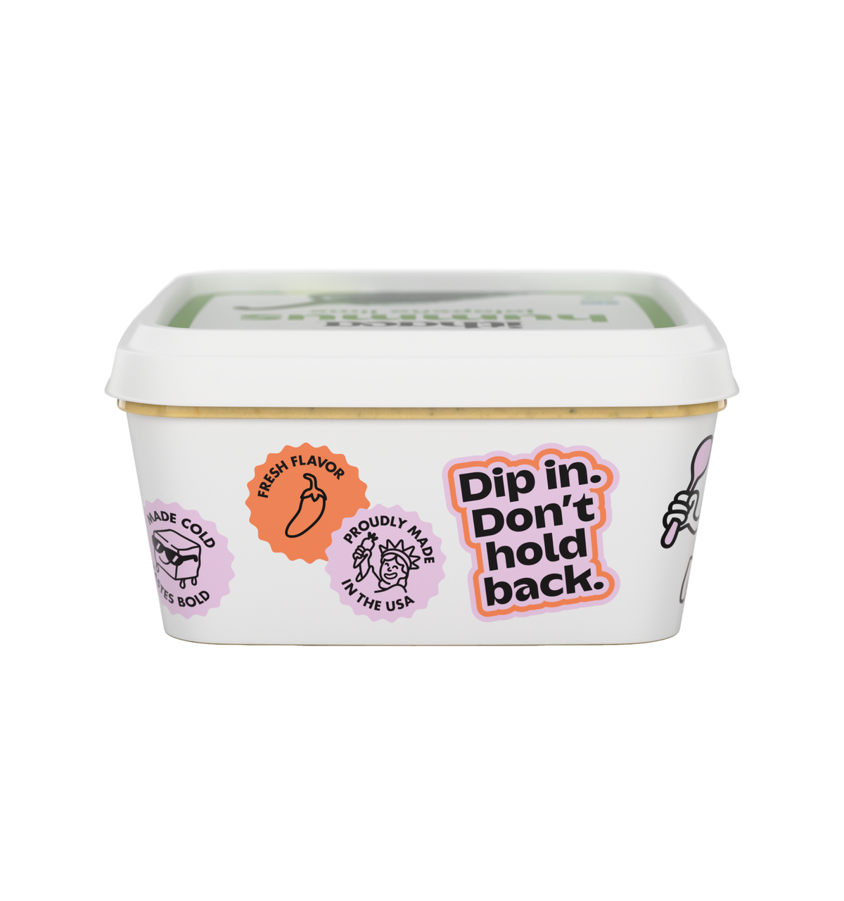 Jalapeño Lime Hummus