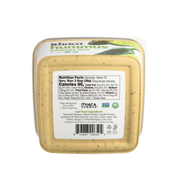 Jalapeño Lime Hummus