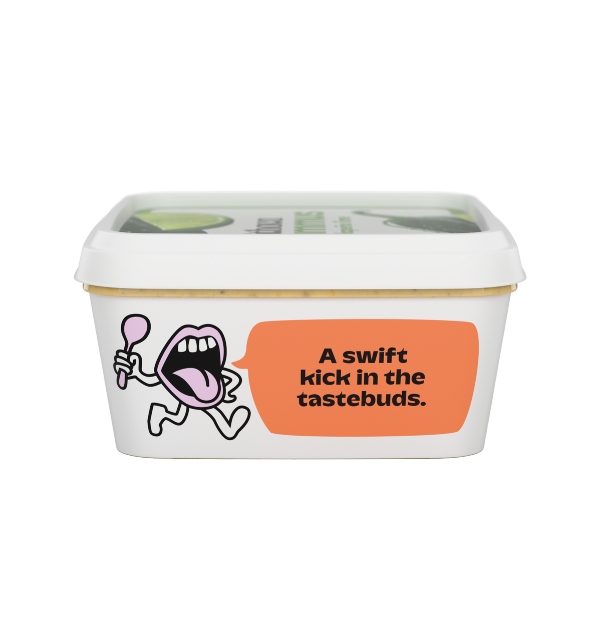 Jalapeño Lime Hummus