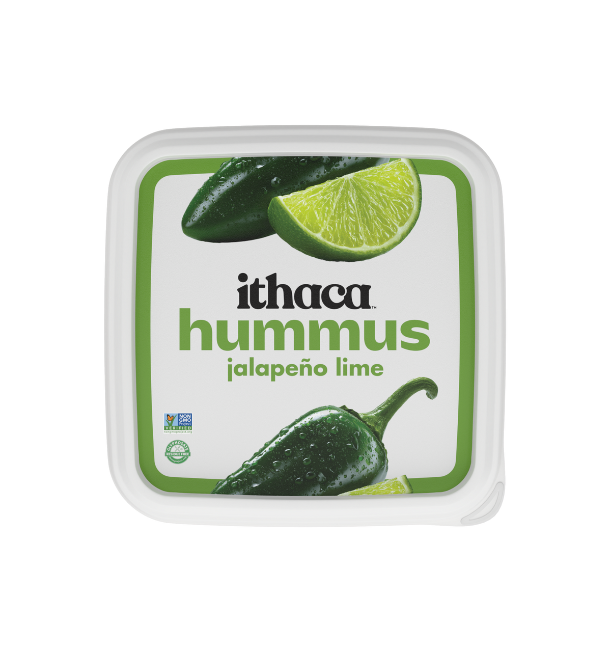 Jalapeño Lime Hummus