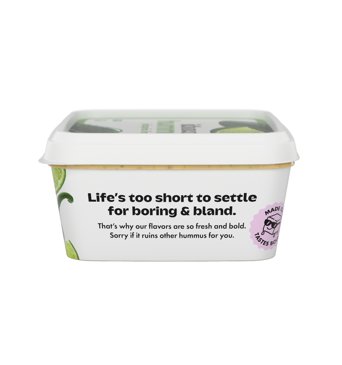 Jalapeño Lime Hummus