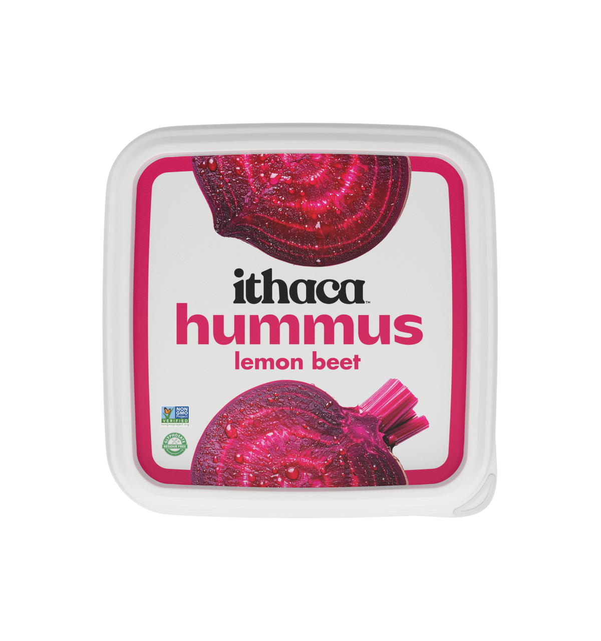 Lemon Beet Hummus