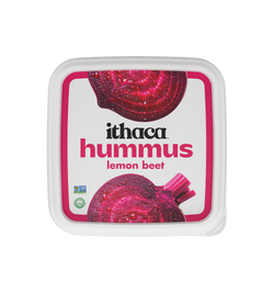 Lemon Beet Hummus