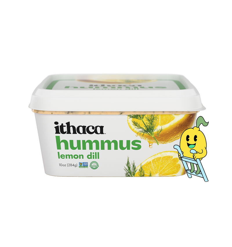 Lemon Dill Hummus