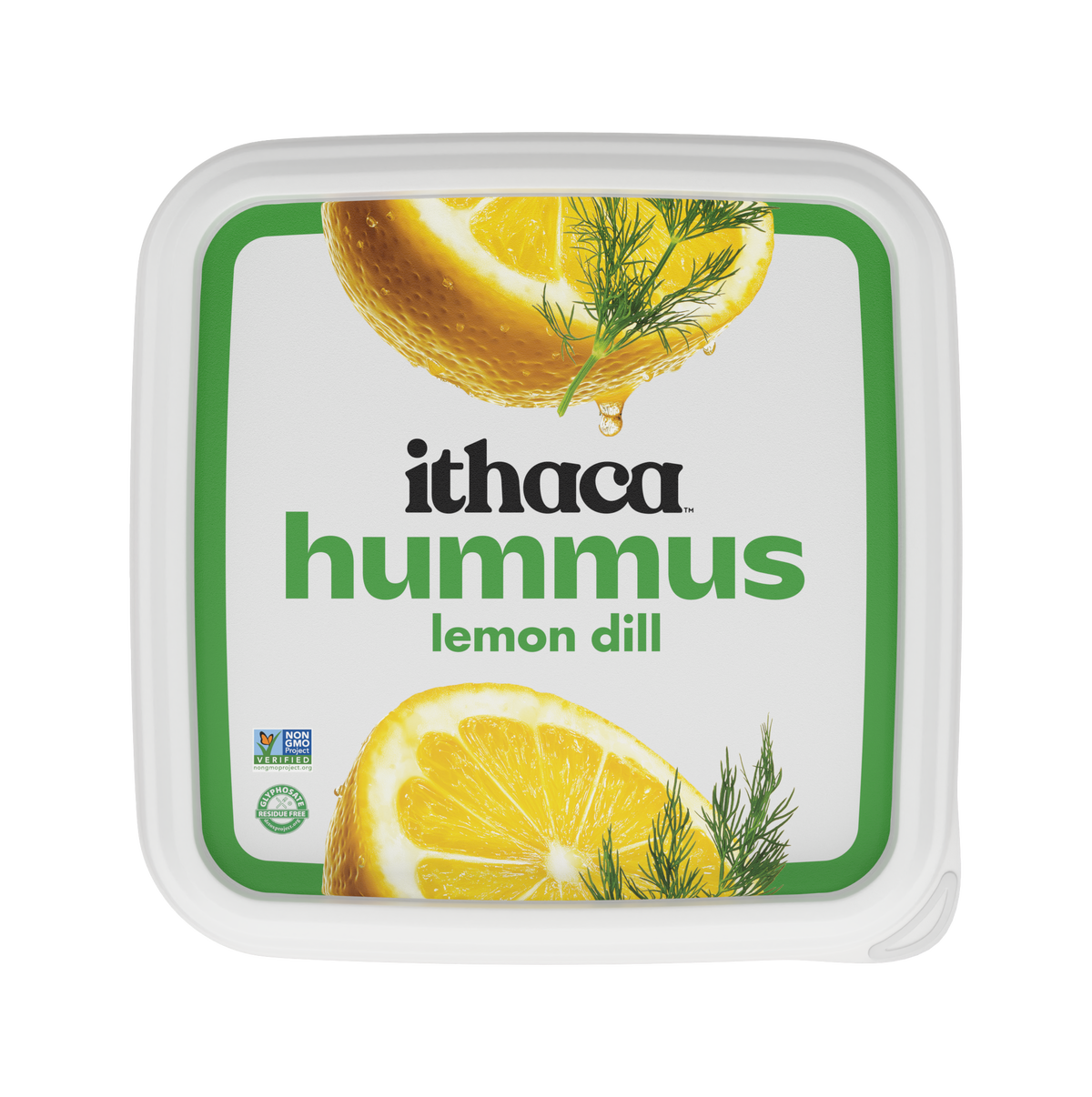 17oz Lemon Dill Hummus