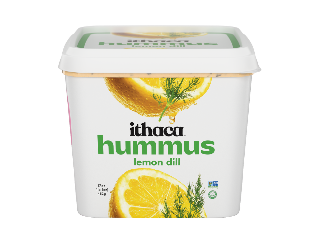 17oz Lemon Dill Hummus