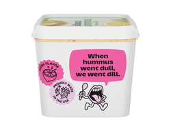 17oz Lemon Dill Hummus