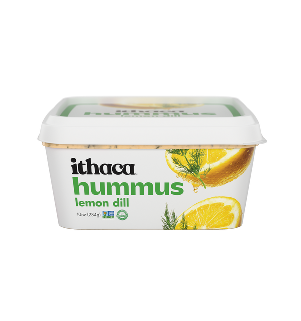 Lemon Dill Hummus