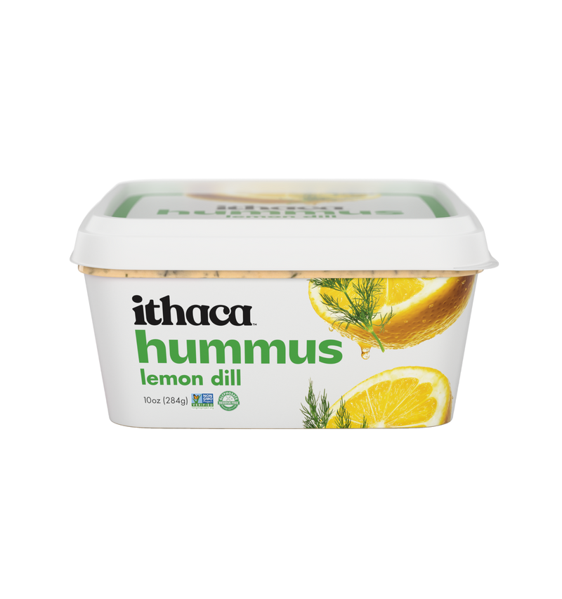 Lemon Dill Hummus